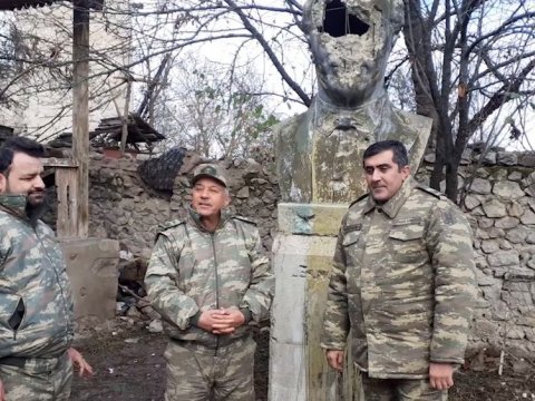 İşğaldan azad olunmuş şəhər və rayonlarda qələbə tədbirləri keçirilib - FOTO