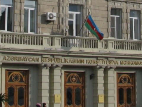 Konstitusiya Məhkəməsi Milli Məclisə müraciət etdi
