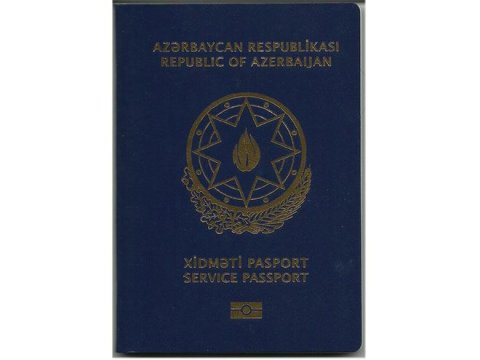 Bu şəxslərə xidməti pasport verilməyəcək