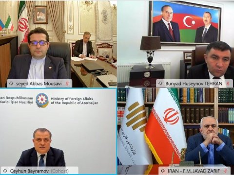 Zərif Kəlbəcərin işğaldan azad olması münasibətilə Ceyhun Bayramovu təbrik etdi