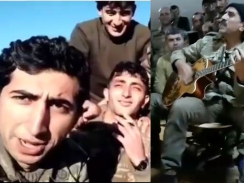 Əsgərin sevdiyi qızın anasına müraciəti - VİDEO