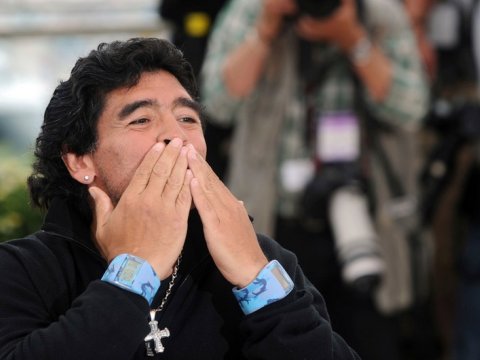 Maradona ilə vida mərasimi Prezident Sarayında keçiriləcək