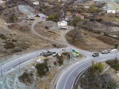 Rusiya Müdafiə Nazirliyi Kəlbəcərlə bağlı məlumat yaydı - VİDEO