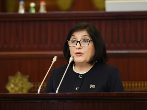 Sahibə Qafarovadan Fransa Senatına ETİRAZ
