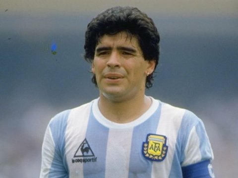 Number One... - Maradona  