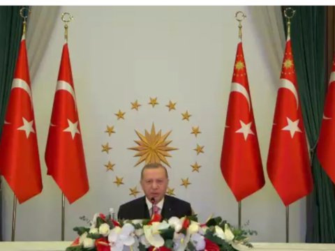 Ərdoğanın keçirdiyi videokonfransa Mikayıl Cabbarov da qatıldı - FOTO