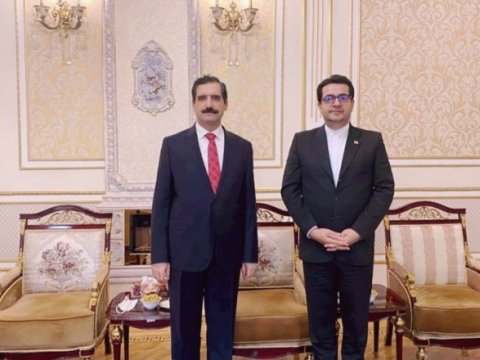 Bakıdakı Türkiyə və İran səfirləri GÖRÜŞDÜ 