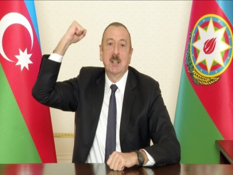 Prezidentin xalqa müraciəti xarici mətbuatda
