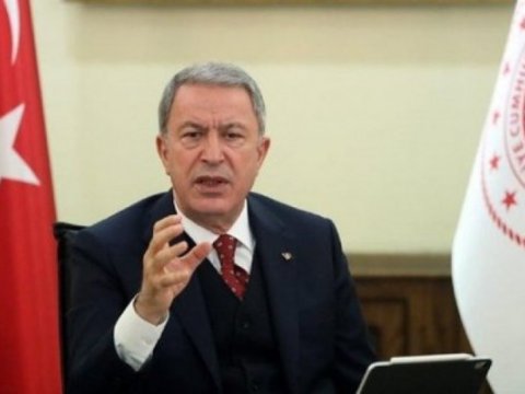 Türkiyə müdafiə nazirindən Fransa Senatının qətnaməsi ilə bağlı AÇIQLAMA