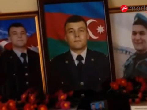 Şəhid Xudayarı dostları belə andı - VİDEO