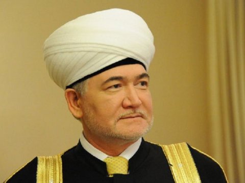 Rusiya Müftilər Şurasının sədri İlham Əliyevi təbrik etdi