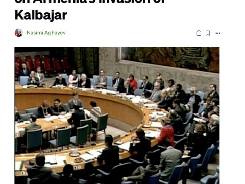 Erməni lobbisi dəridən-qabıqdan çıxsa da... - Baş konsul