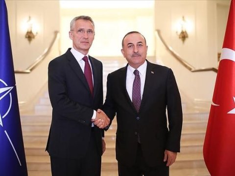 Çavuşoğlu ilə NATO-nun baş katibi arasında Qarabağ müzakirəsi