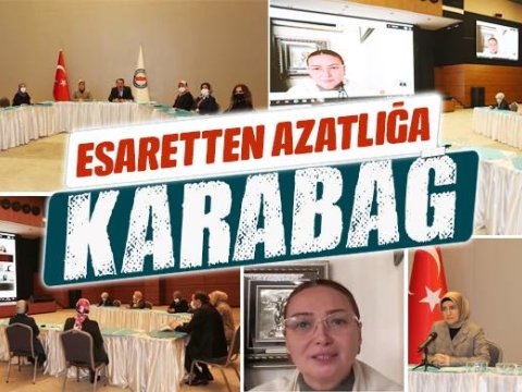 “Sevincliyik ki, can Azərbaycanımız torpaqlarını azad etdi”