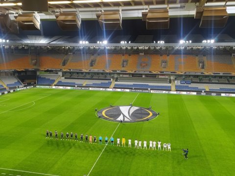 “Qarabağ” - “Sivasspor” oyununda Maradona anıldı