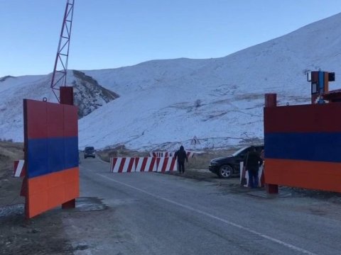 Kəlbəcərdə azərbaycanlı və erməni hərbçilər arasında mübahisə DÜŞDÜ