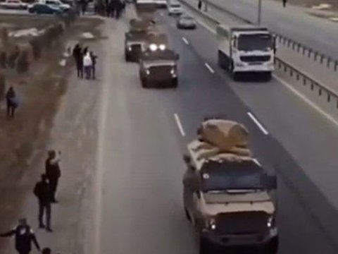 Vətən müharibəsinin könüllüləri evlərinə qayıdır - VİDEO