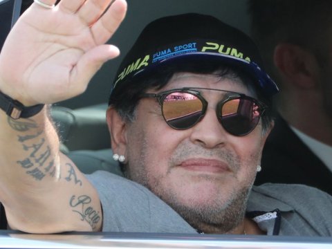 Maradona ilə vida mərasiminin vaxtı uzadıldı