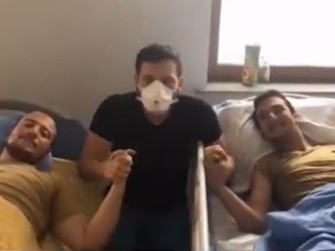 Birgə döyüşüb, birgə yaralanan ata-anasız qardaşlar... - VİDEO