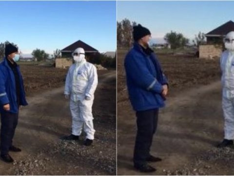 Samuxda koronavirus xəstəsinə cinayət işi başlanıldı