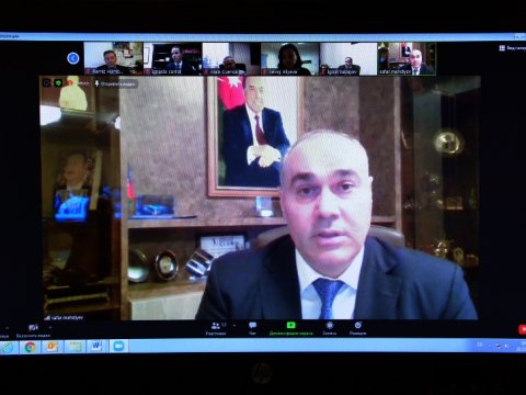 Gömrük Akademiyası İspaniyanın Fiskal Araşdırmalar İnstitutu ilə Anlaşma Memorandumu imzaladı