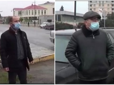 Koronavirus xəstələri karantin postunda saxlanıldı