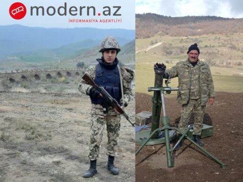 Qarabağda döyüşmüş ata-oğul: “Arxamızda bizi uğurlayan bir qadın vardı”