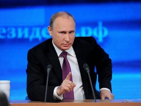 Putinin illik mətbuat konfransının vaxtı AÇIQLANDI