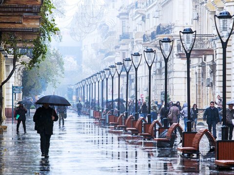 Hava şəraiti ilə bağlı növbəti XƏBƏRDARLIQ