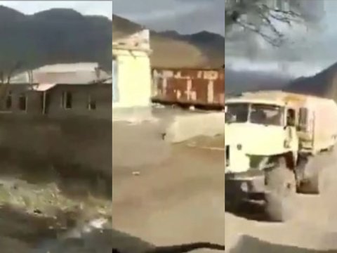 Düşmənin viran qoyduğu Kəlbəcər kəndlərinin yeni görüntüləri - VİDEO