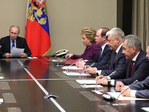Putin Təhlükəsizlik Şurasında Qarabağı MÜZAKİRƏ ETDİ