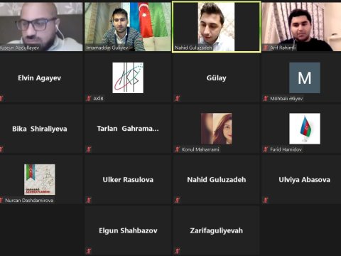 BNA və QHT Şurasının layihələri davam edir