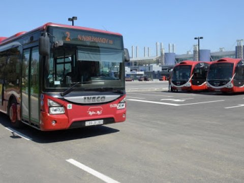 Həftə sonu Bakıda bütün marşrutların fəaliyyəti dayandırılır