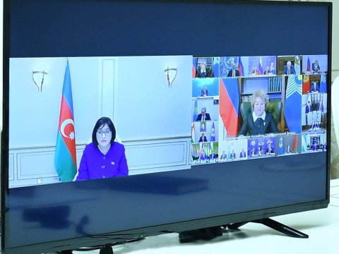 MDB Parlamentlərarası Assambleya Şurasının iclası keçirilib