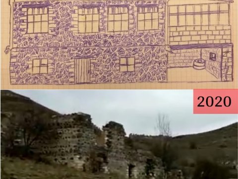 Kəlbəcərli jurnalistin 27 il qoruduğu ŞƏKİL - VİDEO 