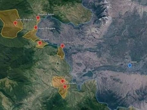Qazaxın işğal altındakı 7 kəndi də qaytarılacaq