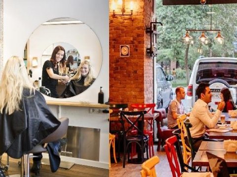 Restoran, bərbərxana və gözəllik salonları iki gün işləməyəcək