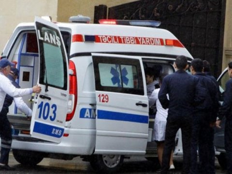 Bakıda azyaşlı 8-ci mərtəbədən yıxılaraq ölüb