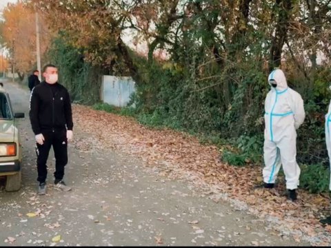Evini tərk edən koronavirus xəstəsi ünvanına qaytarıldı