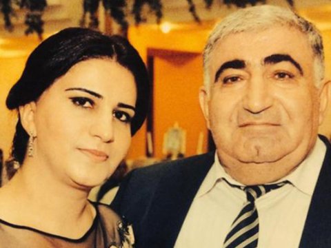 Sabiq məmur ailəsi ilə birgə Füzulidə minaya düşdü