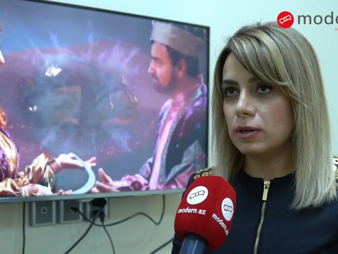 Şəhidimizin xanımından qələbə kompozisiyası: 