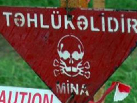 Minalanmış ərazi olduğunu bildirən işarəyə məhəl qoymayıblar