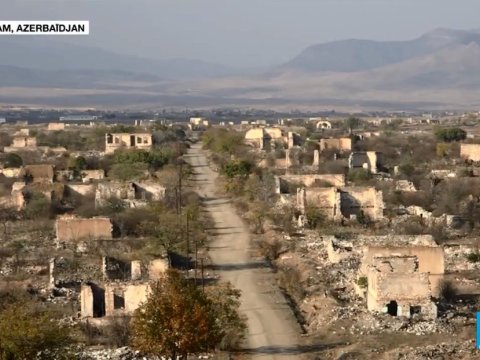 “Bəzən onu “Qafqazın Xirosiması” adlandırırlar” - “France-24” Ağdam haqqında