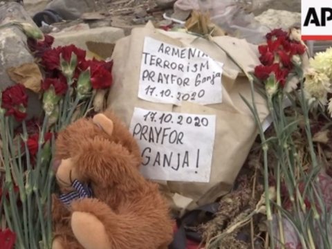 “Associated Press”dən Gəncə reportajı - VİDEO