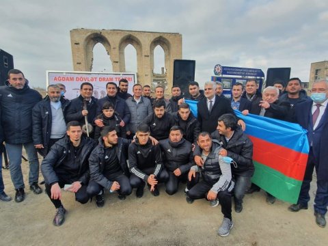 “Qarabağ” öz doğma şəhərinə qayıtdı
