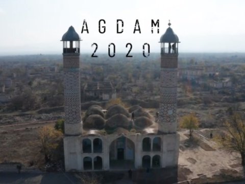 “Ağdam şəhərlərə qarşı soyqırımın canlı təsviri və etirafıdır” - Video