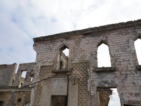 “Ermənistanın Ağdamdakı dağıntıları nüvə silahından da pisdir” - FOTOLAR