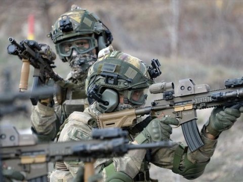 Türkiyədə son bir ayda 80 terrorçu zərərsizləşdirildi