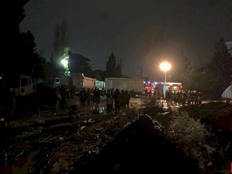 Xırdalandakı uçqunun təfərrüatı ilə bağlı RƏSMİ MƏLUMAT