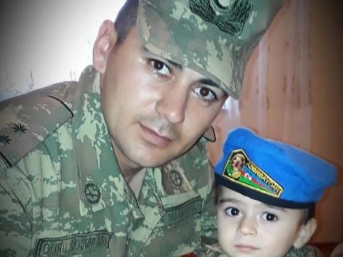 Deputat qəhrəman şəhidimiz Emin Mahmudovdan yazdı